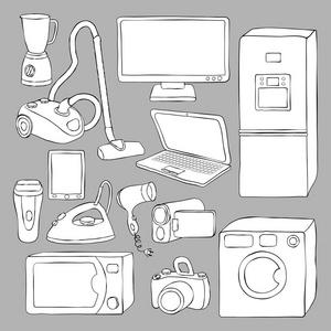 移动电子产品图片-移动电子产品素材-移动电子产品插画-摄图新视界