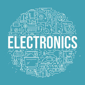 肉产品电子产品漫画-肉产品电子产品卡通图-摄图新视界