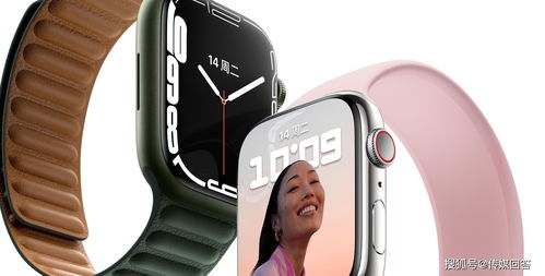 全新一代applewatch7低调发售,消费者反应平静仍难成主流产品
