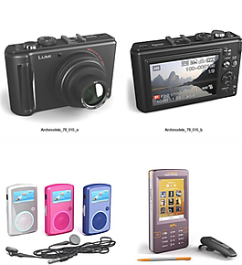 数码产品3D模型图片_数码产品3D模型素材_数码产品3D模型