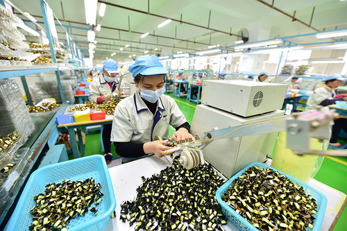 贵州丹寨 扶贫工厂助力搬迁群众稳定就业