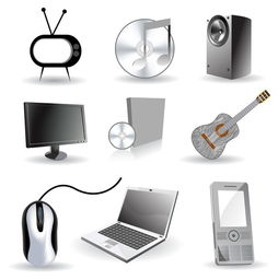 电子产品矢量图模板免费下载 ai格式 编号14224913 千图网