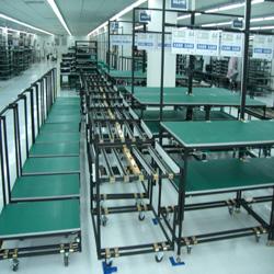 精益工作站：数码产品生产的高效解决方案