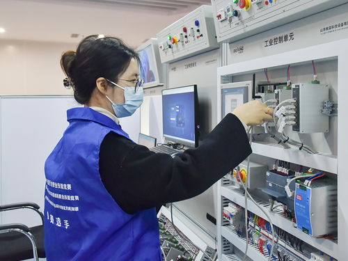 第二届全国工业经济应用创新职业技能竞赛电气电子产品环保检测员赛项决赛在我校成功举行