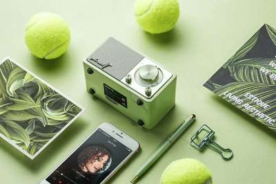 电子产品摄影 音箱与数码静物的艺术表现