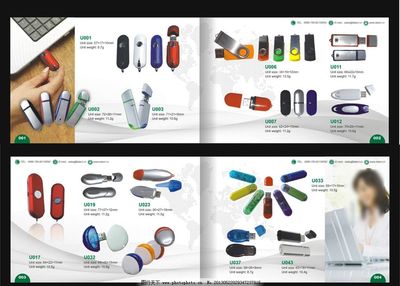 U盘画册 便捷存储与创意设计的完美结合